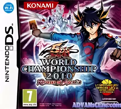 ROM Yu-Gi-Oh! 5D's - World Championship 2010 - Reverse of Arcadia